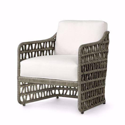Picture of THEA LOUNGE CHAIR GREY