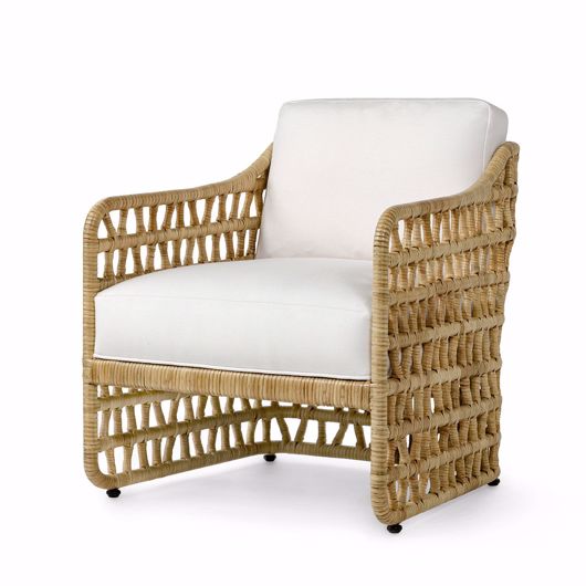 Picture of THEA LOUNGE CHAIR NATURAL