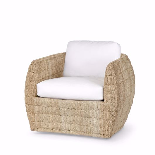 Picture of VENTURA SWIVEL LOUNGE CHAIR NATURAL