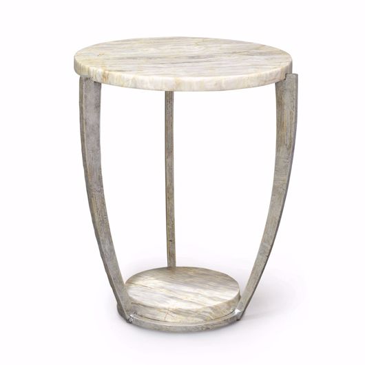 Picture of BRANDT MARBLE SIDE TABLE