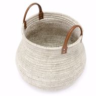 Picture of CAIRO BASKET WHITE LARGE