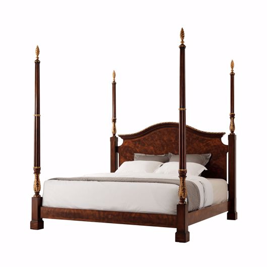 Picture of THE INDIA SILK US KING BED