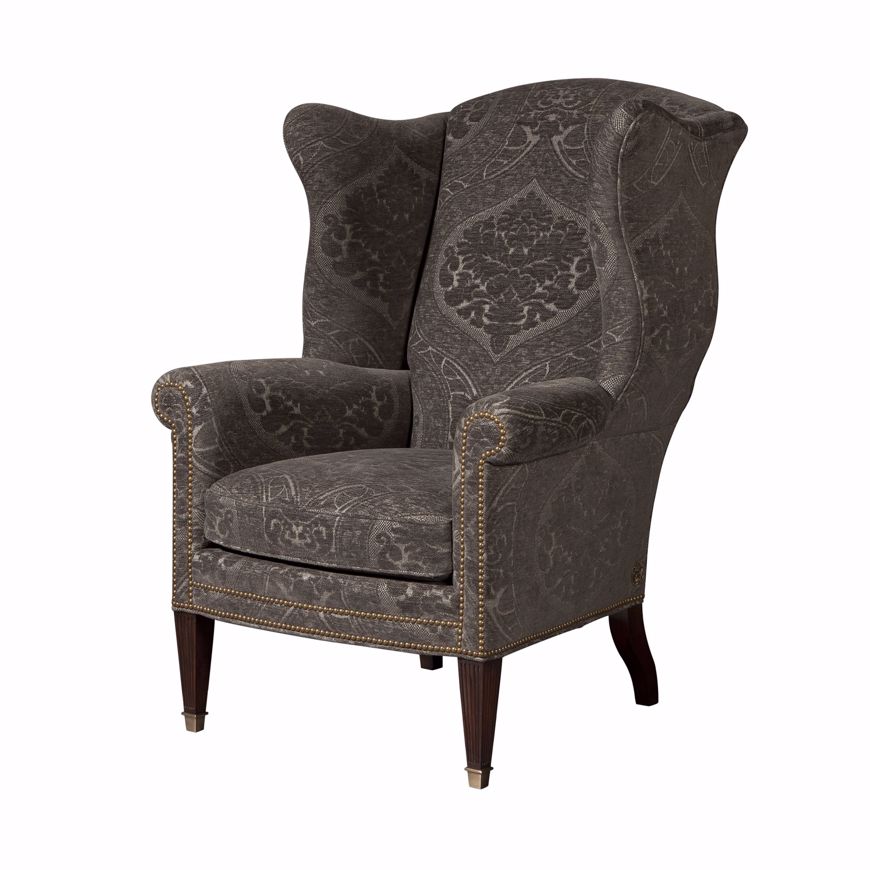 Picture of THE ALTHORP WINGBACK UPHOLSTERED CHAIR
