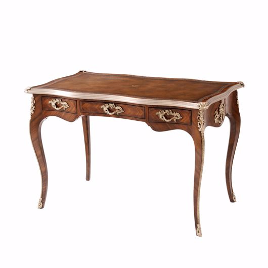 Picture of THE PRINCESS OF WALES BEDROOM BUREAU PLAT WRITING TABLE
