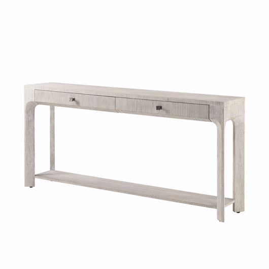 Picture of BREEZE TWO DRAWER CONSOLE TABLE
