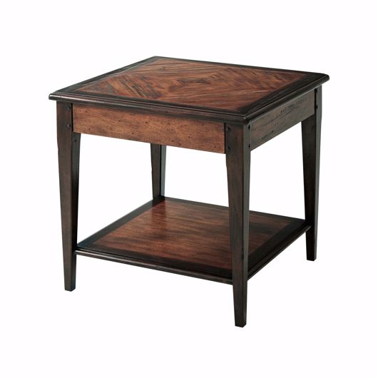 Picture of WINE COUNTRY SIDE TABLE