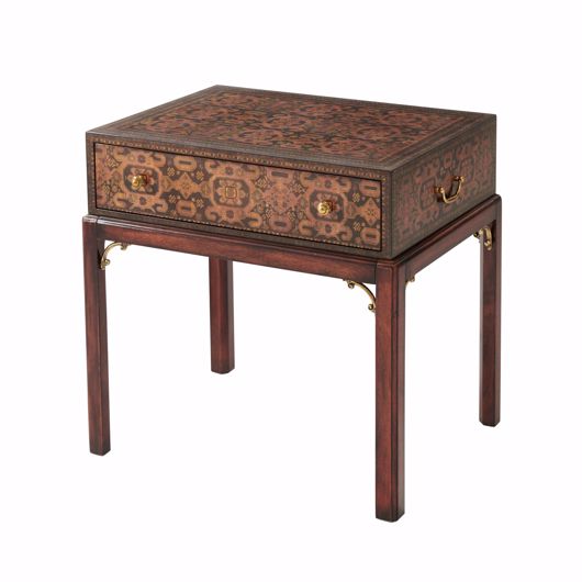 Picture of HAMMADAN SIDE TABLE