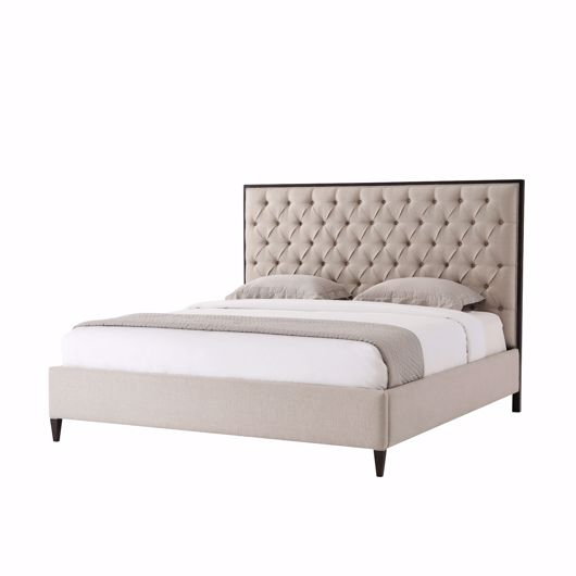 Picture of TALBOT UPHOLSTERED US KING BED