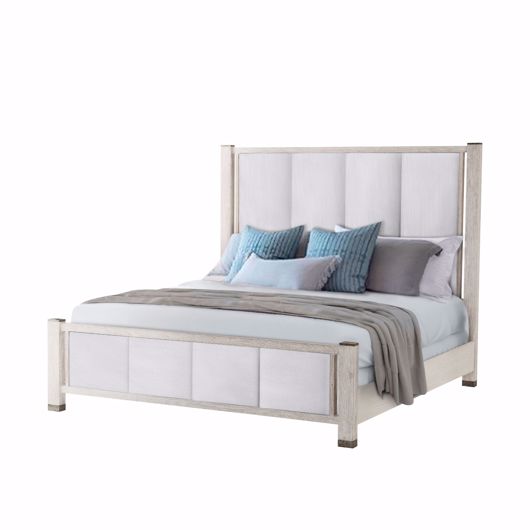 Picture of BREEZE UPHOLSTERED US KING BED