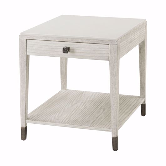 Picture of BREEZE ONE DRAWER SIDE TABLE
