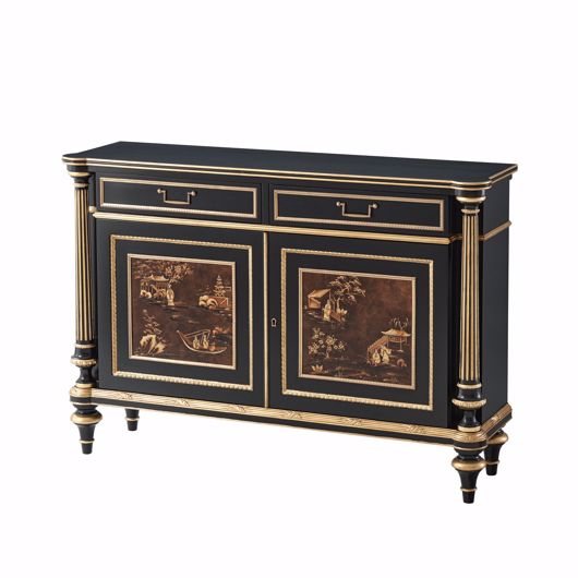 Picture of DAGUERRE CHINOISERIE CABINET
