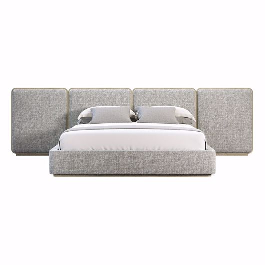 Picture of GEM UPHOLSTERED KING/QUEEN BED