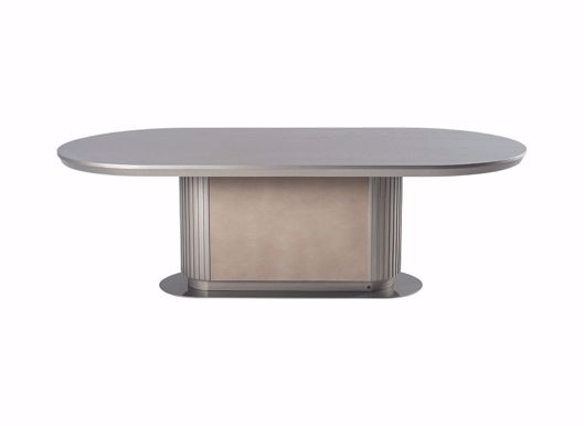 Picture of GEM DINING TABLE 100 (WOOD TOP)