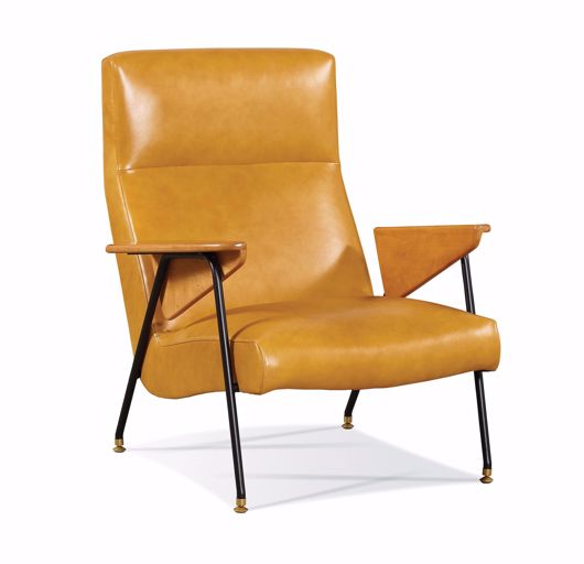 Picture of AMELIA LEATHER CHAIR