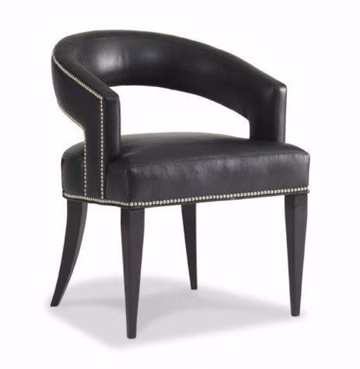 Picture of ELLA LEATHER ARM CHAIR