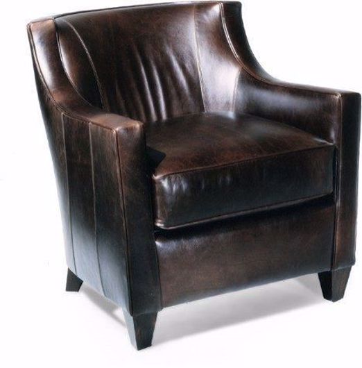 Picture of RONA LEATHER CHAIR