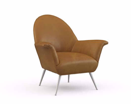 Picture of BARRETT LEATHER CHAIR