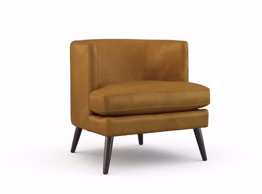 Picture of CHRISTINE LEATHER CHAIR