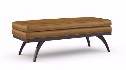 Picture of DAYTON LEATHER BENCH
