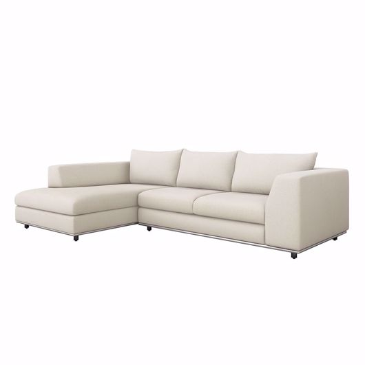 Picture of COMODO LEFT CHAISE 2 PIECE SECTIONAL