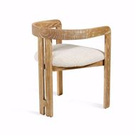 Picture of BURKE DINING CHAIR - SHEARLING