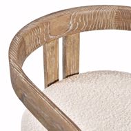 Picture of BURKE DINING CHAIR - SHEARLING
