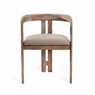 Picture of BURKE DINING CHAIR - FLAX