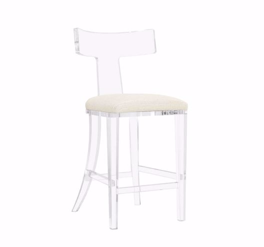 Picture of TRISTAN ACRYLIC COUNTER STOOL