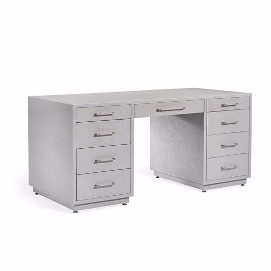 Picture of TAYLOR GRAND DESK - GREY