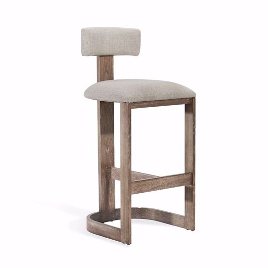 Picture of BROOKLYN BAR STOOL - FLAX