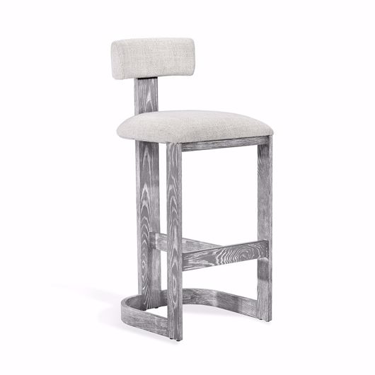 Picture of BROOKLYN BAR STOOL - DOVE