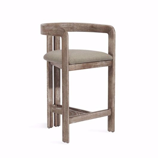 Picture of BURKE COUNTER STOOL - FLAX