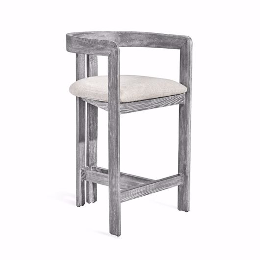 Picture of BURKE COUNTER STOOL - DOVE