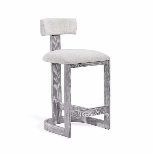 Picture of BROOKLYN COUNTER STOOL - DOVE