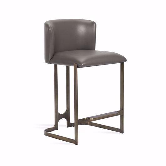 Picture of BANKS COUNTER STOOL - GREY