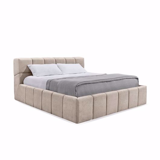 Picture of BRIX KING BED - SAND