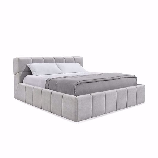 Picture of BRIX QUEEN BED - SMOKE