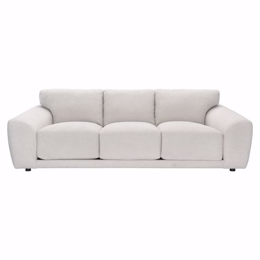 Picture of SHELTER FABRIC SOFA WITHOUT PILLOWS