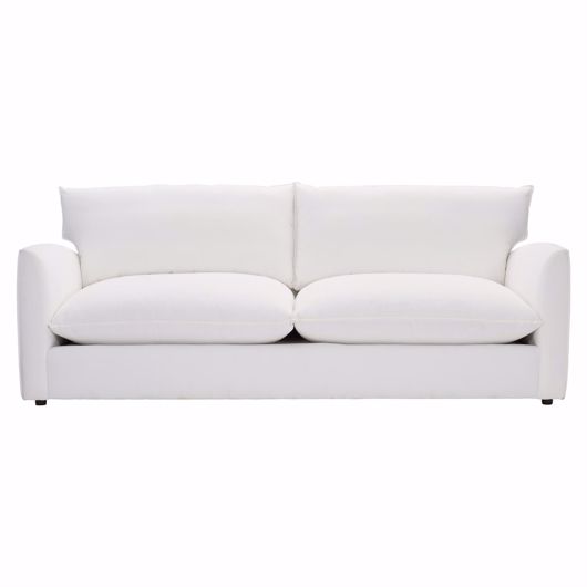 Picture of ALLY FABRIC SOFA WITHOUT PILLOWS