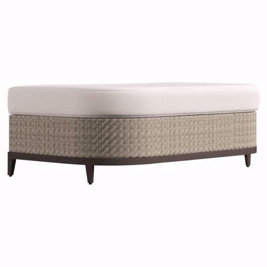 Picture of CAPTIVA OUTDOOR OTTOMAN