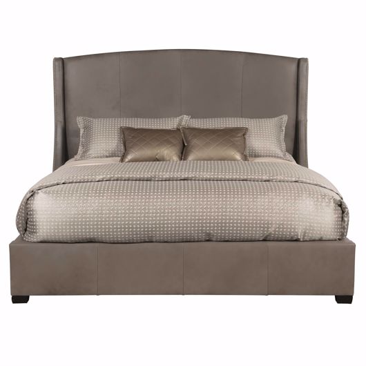 Picture of COOPER LEATHER SHELTER BED QUEEN
