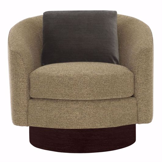 Picture of CAMINO FABRIC SWIVEL CHAIR WITHOUT PILLOWS