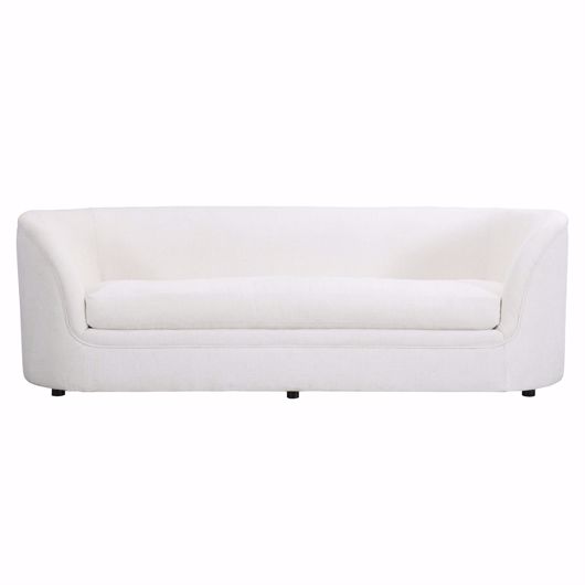 Picture of AMARA FABRIC SOFA WITHOUT PILLOWS