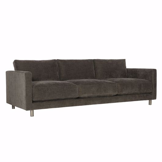 Picture of DAKOTA LEATHER SOFA WITHOUT PILLOWS