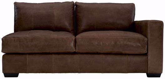 Picture of DAWKINS LEATHER RIGHT ARM LOVESEAT