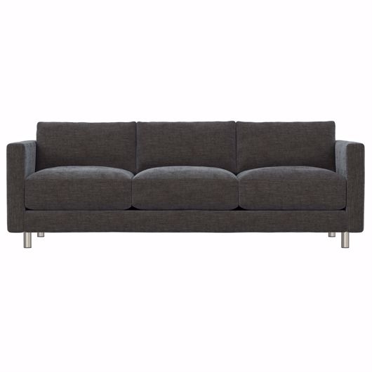 Picture of DAKOTA FABRIC SOFA WITHOUT PILLOWS