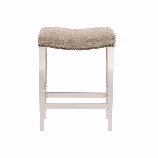 Picture of THORPE FABRIC COUNTER STOOL