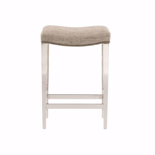 Picture of THORPE FABRIC BAR STOOL