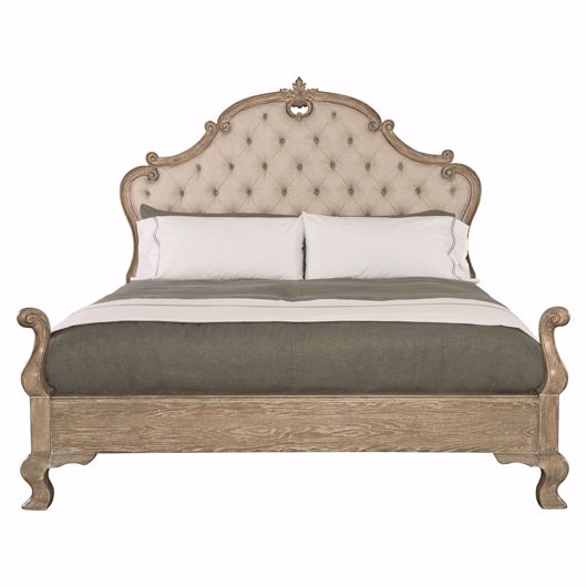 Picture of CAMPANIA PANEL BED KING