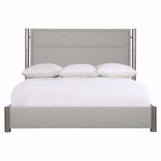 Picture of BRYNN FABRIC PANEL BED KING